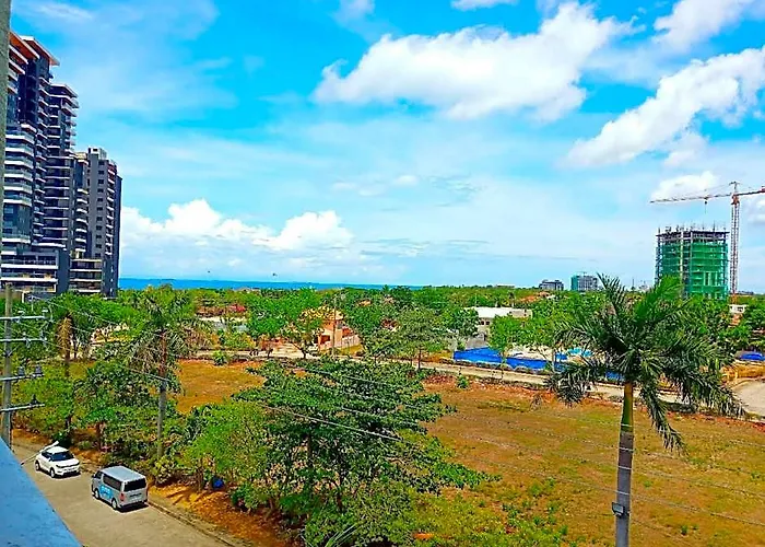 Ocean View Premium 1Br Suite With Wide Balcony 412