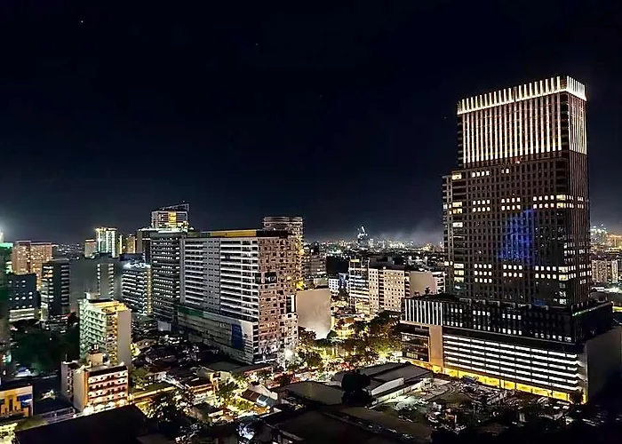 Studio Unit With City And Mountain Views Of Cebu