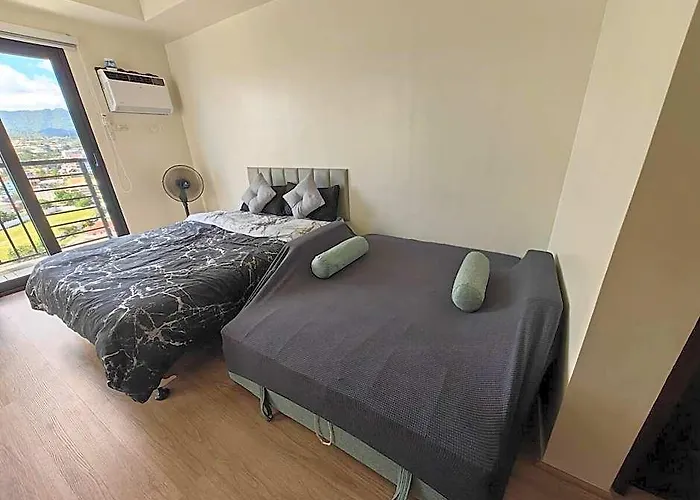 Studio Unit With City And Mountain Views Of Cebu