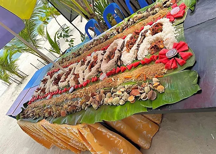 Chef Panyang Beach Resort Okoy 2