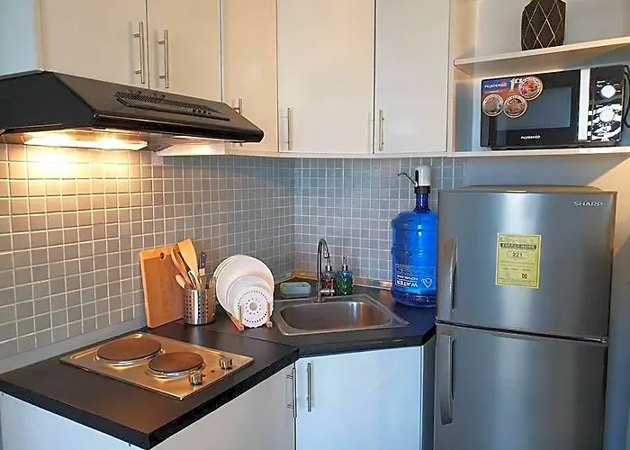 Studio Unit At Avida Towers Riala Tower 2 Cebu It Park With Pool And Wifi