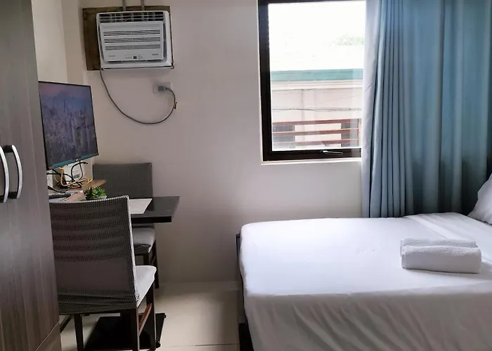 Cozy35 The Persimmon Studio, Near Airport, Sm, Ayala, Cebu Business Park, Cebu It Park
