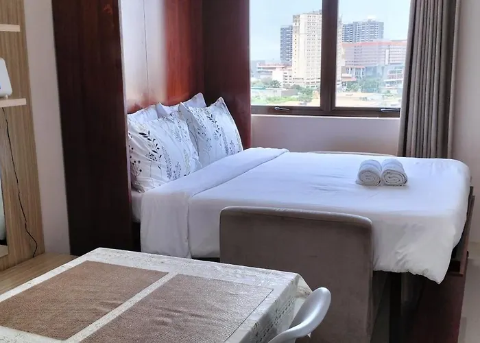 Cozy33 The Persimmon Studio, Near Airport, Sm, Ayala, Cebu Business Park, Cebu It Park
