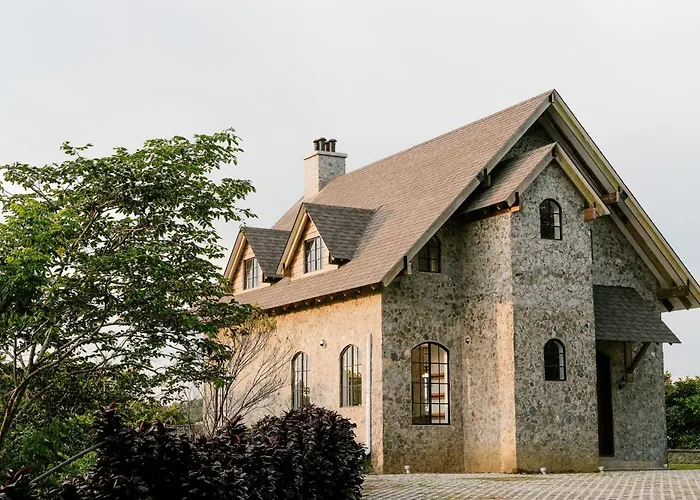 The Old Country Stone House