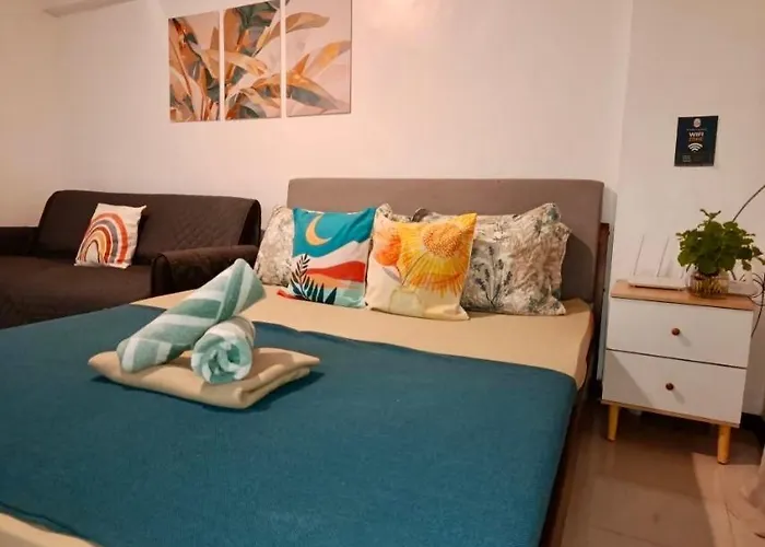 Affordable Family Studio Condo Near Mactan Airport By A&C