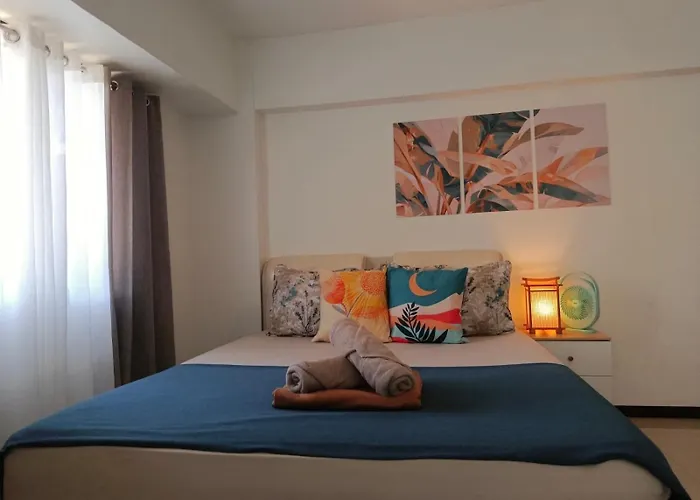 Affordable Travellers Studio Condo Near Mactan Airport By A&C