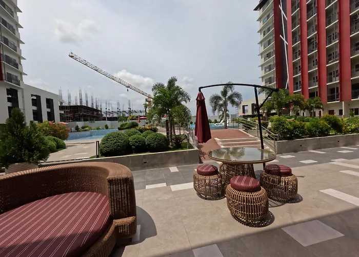 Cozy 1Br Prime World District, Near Airport, Gaisano Grand Mall, Mactan Doctor'S Hospital