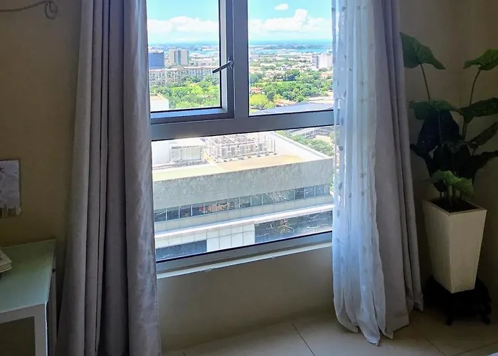 Skyline Cebu City Views 1Br Wifi Kitchen