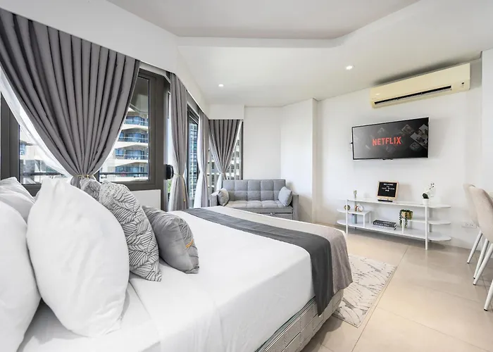 Luxury Seaview Studio In Tambuli With Free Coffee