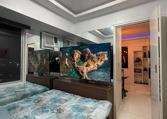 Modern 1Br In The Heart Of It Park - Avida Towers, In Front Of Sugbo Mercado