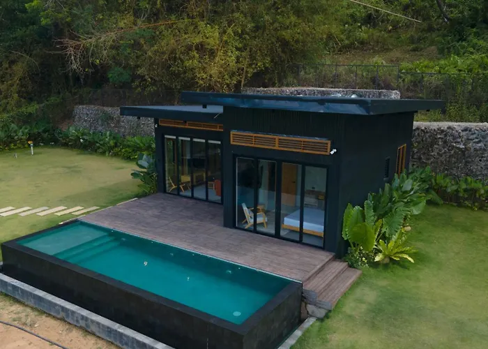 Exclusive Bali-Inspired Cabin Villa With Private Pool In Cebu