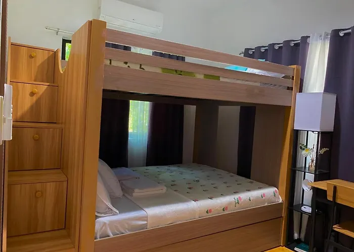 Bunkbed Room For 3 Guests
