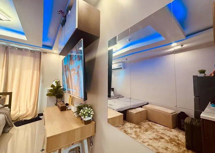 Amazing Lovely Condo Studio Type, Facing Olympic Size Pool And Mountain
