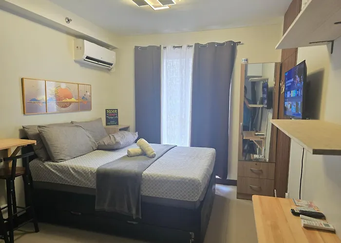 Affordable And Relaxing Condo To Stay At Gratius Condo