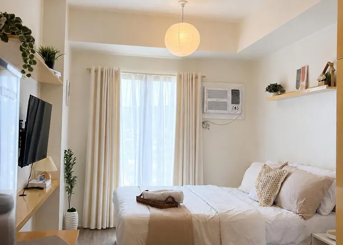 Modern Studio Near It Park Cebu The Median Flats