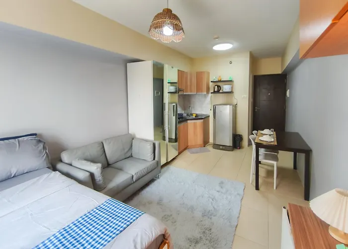 Deluxe Studio In Avida Riala It Park
