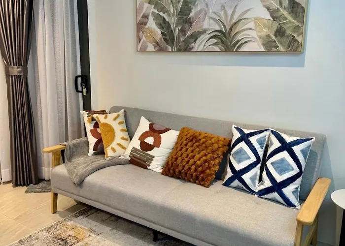 Fully Furnished 1Br Inside Tambuli Resort -Resort Living Tower F - 11Th Floor