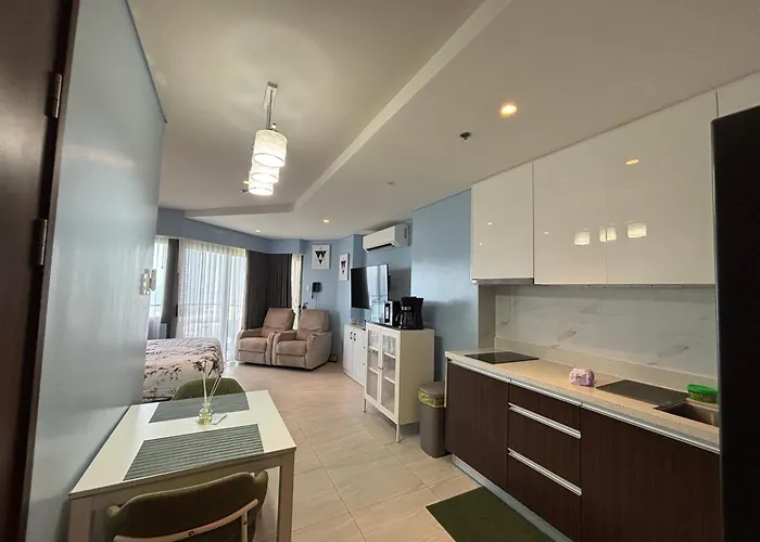 Ocean View Corner Studio Private Balcony Tambuli Tower F