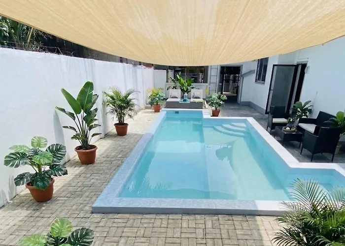 Villa With A Poola 10-Minute Walk To The Beach