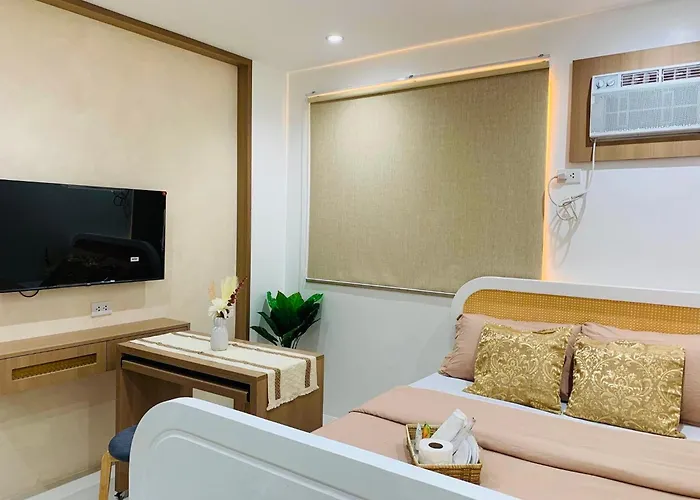 Liloan Cebu Family Studio With Swimming Pool, Up To 4 Pax