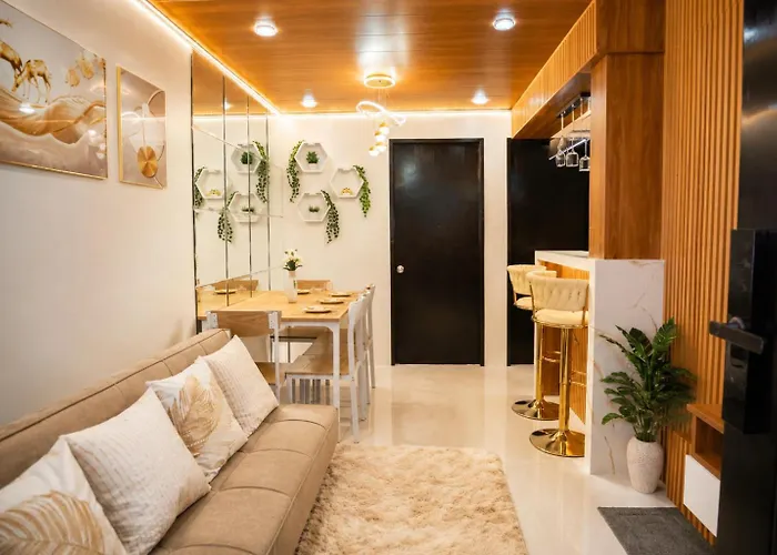 Heavens Homestay 2Br Cozy Smart Condo Unit Near It Park