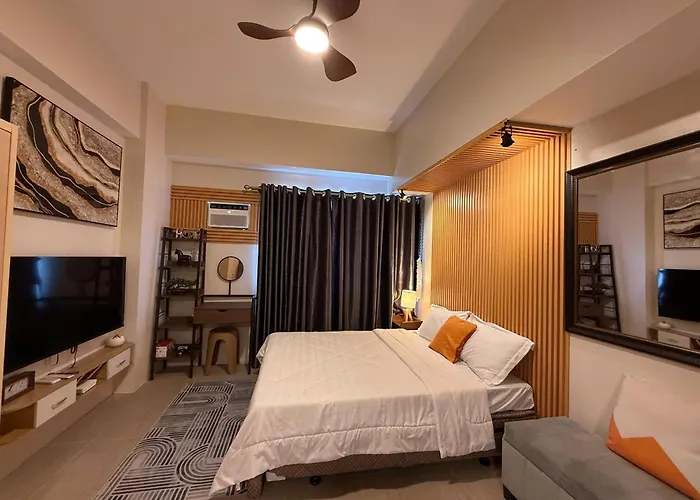 Trig Place At Be Residences Near It Park With Free Pool, Netflix, Wifi