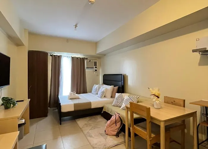 Cozy Condo In It Park Avida Riala