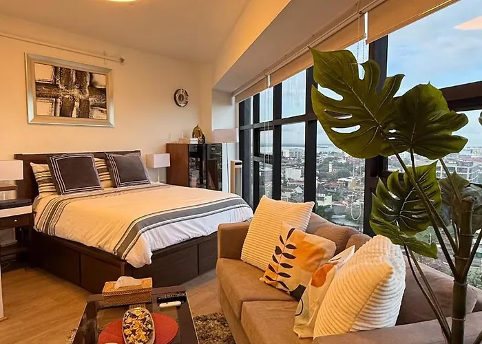 Panoramic Apartment View In Cebu City - Bloq 2