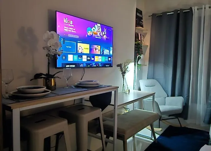 Jtower Residences Mandaue- Cebu Condo Dazzie Home With Swimming Pool