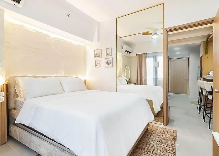 Stylish 1 Bedroom With Balcony & Hotel Quality Bed