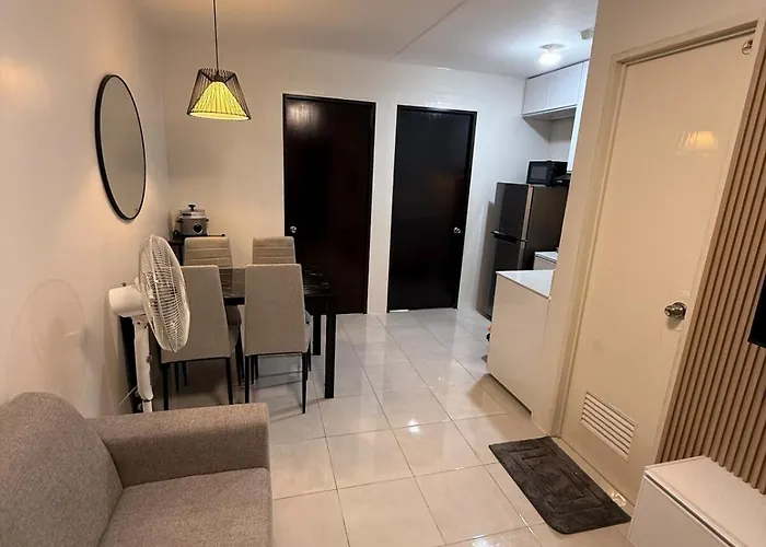 Minimalistic 2Br Cozy Apartment At Your Fingertips