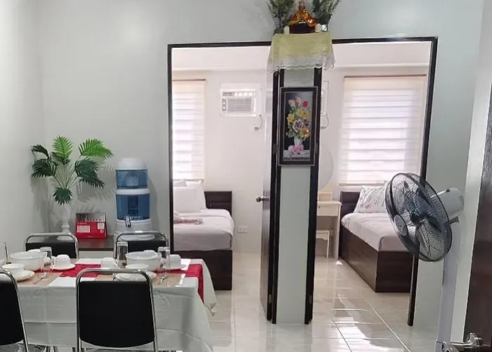 Bright 2-Bedroom Family Unit In Deca Homes Cebu