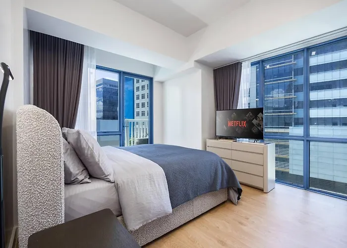 1Br - 38 Park Ave It Park 60M2 - Balcony - 300 Mbps