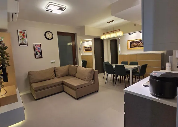 Cebu City Baseline Two Bed Condo