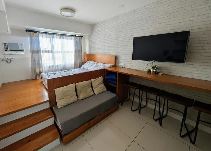 Cebu City Studio Unit, W Pool & Gym Access