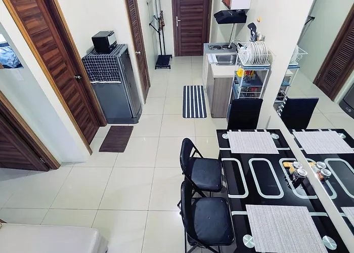 Cebu City 1-Br W Balcony, Pool & Gym Access