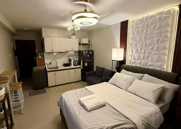 Newly Renovated Condominium In Lapu-Lapu - Condo De Familia Campanilla