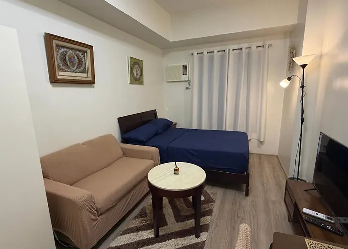Studio Condo Near It Park Cebu With Wifi & Kitchen