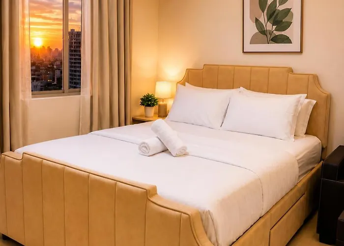 Spacious Aesthetic Studio Unit At Cebu Business Park