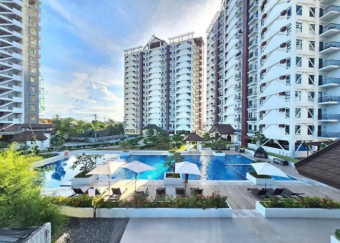 Belle Place At Royal Ocean Crest Mactan Tower A Unit 0808 With Balcony