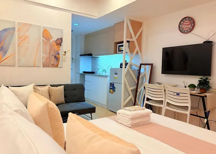 Sunvida Tower Across Sm Cebu City View