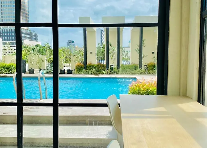 Spacious 1Br In Cebu City By Hanashima Condos Near It Park With Fast Wifi, Netflix And Pool