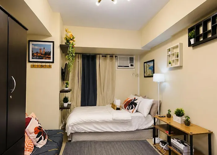 It Park, Avida Riala Relaxing Condo Oasis Perfect For Staycation