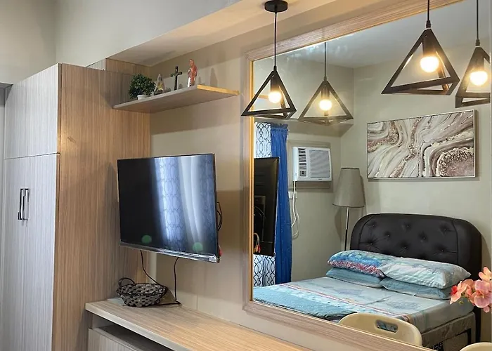 La Maria Rentals - Steps From Sm City Cebu, With Netflix Plus Wifi