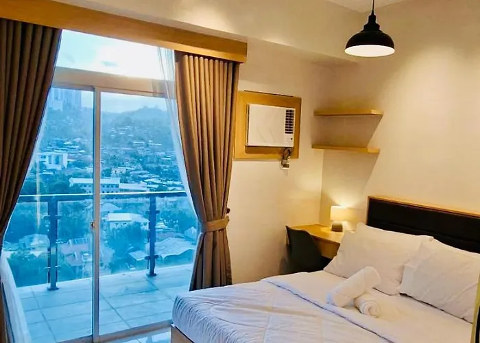 Studio Unit In Cebu City Near It Park With Balcony, Mountain View, Pool, Gym, Clubhouse