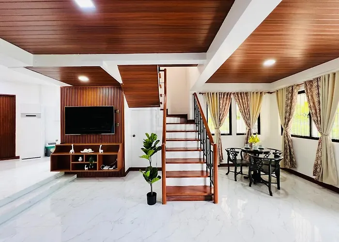 4 Bedroom 3 T And B House Near Srp And Starmall With 2 Parking Space