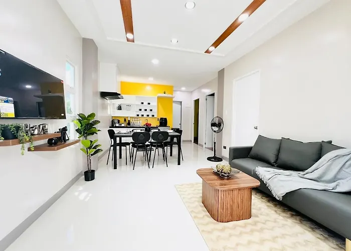 3Br For 10Pax In Talisay Near Srp With Wi-Fi And Parking