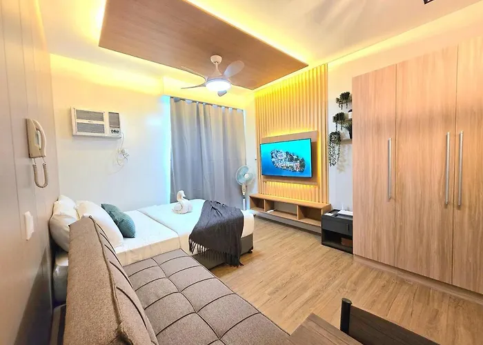 2311Bt3 Solinea Resort Condo Unit Near Ayala Center Cebu