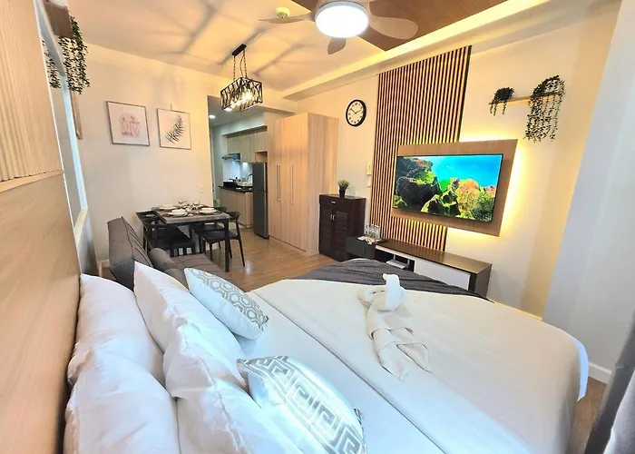 2310Bt3 Solinea Resort Condo Unit Near Ayala Cebu