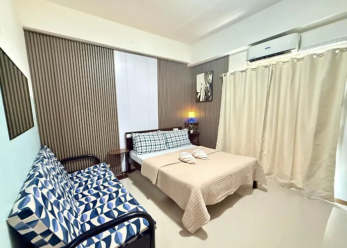 Cozy Condo Unit 5Mins From Mactan Cebu Int'L Airport With Netflix
